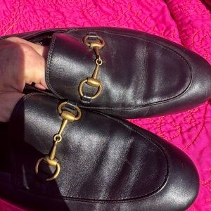 Gucci Women’s Jordaan Loafers Size 9